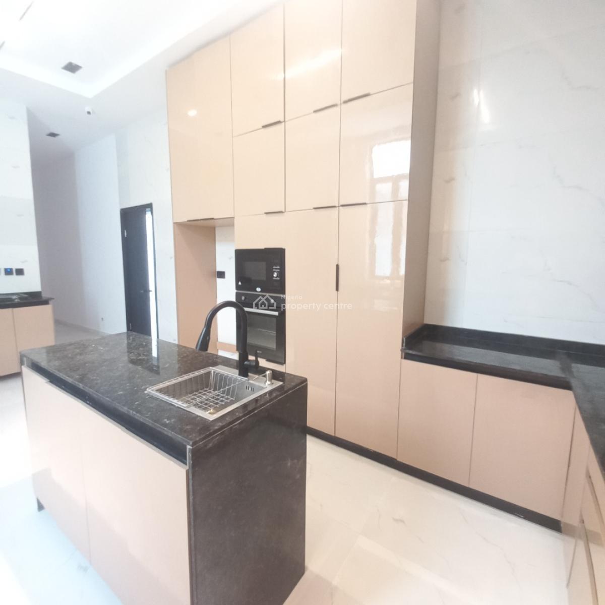 Exquisite 5 Bedroom Detached Duplex with Swimming Pool, Bq, Chevron Toll Gate, Chevron Axis, Lekki, Lagos, Detached Duplex for Sale