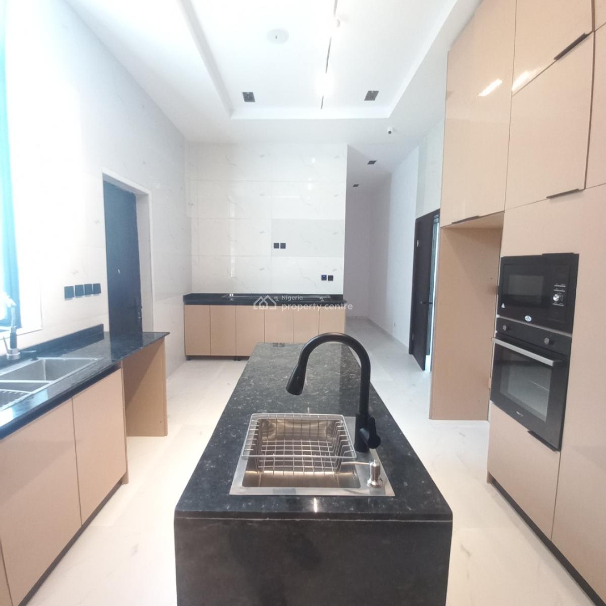 Exquisite 5 Bedroom Detached Duplex with Swimming Pool, Bq, Chevron Toll Gate, Chevron Axis, Lekki, Lagos, Detached Duplex for Sale