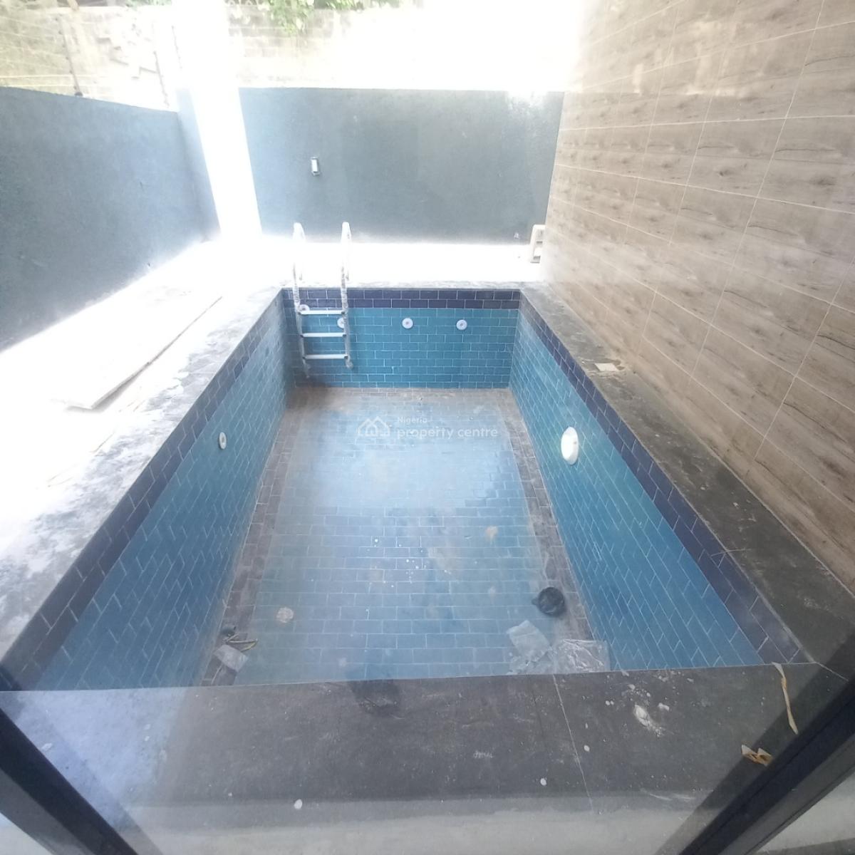 Exquisite 5 Bedroom Detached Duplex with Swimming Pool, Bq, Chevron Toll Gate, Chevron Axis, Lekki, Lagos, Detached Duplex for Sale