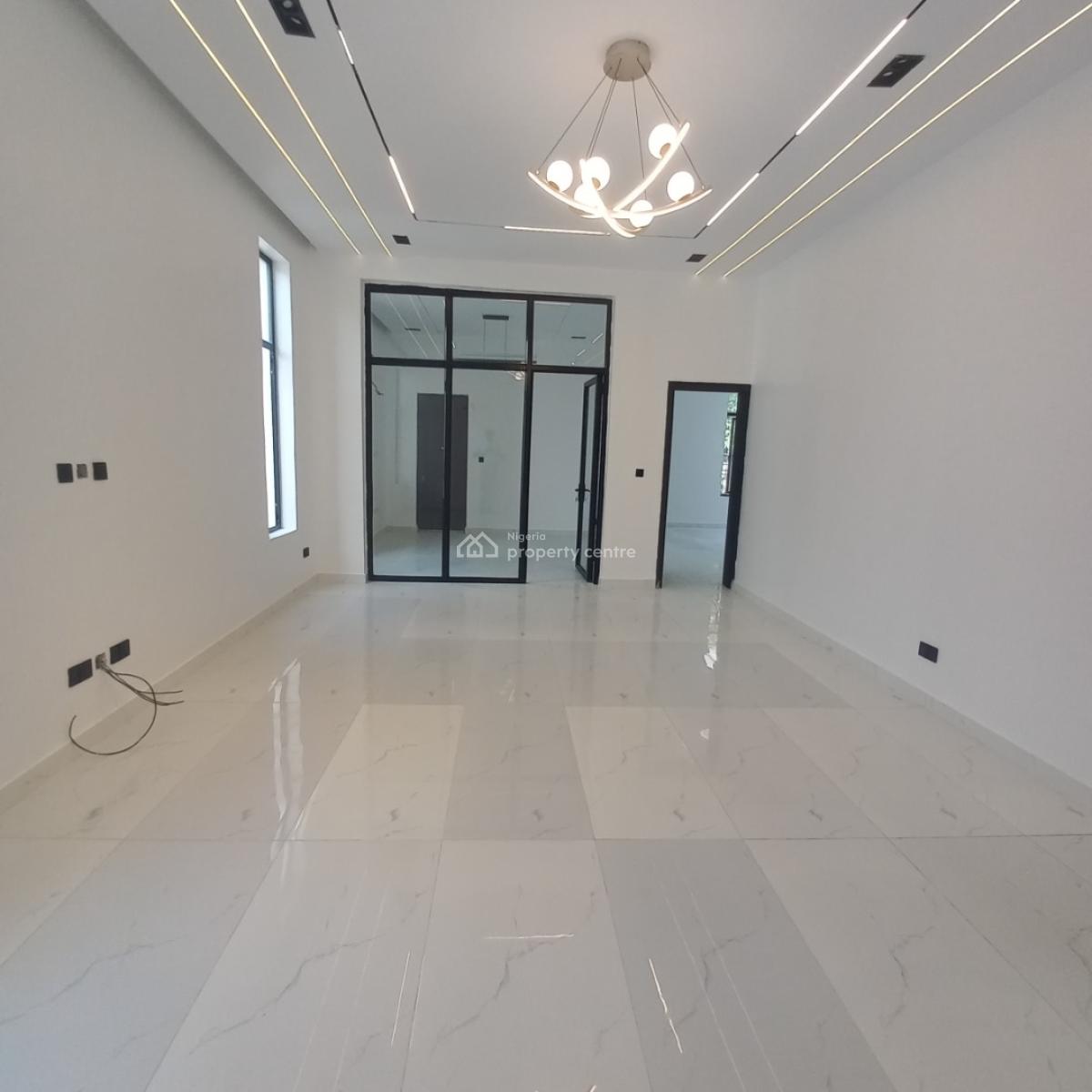 Exquisite 5 Bedroom Detached Duplex with Swimming Pool, Bq, Chevron Toll Gate, Chevron Axis, Lekki, Lagos, Detached Duplex for Sale