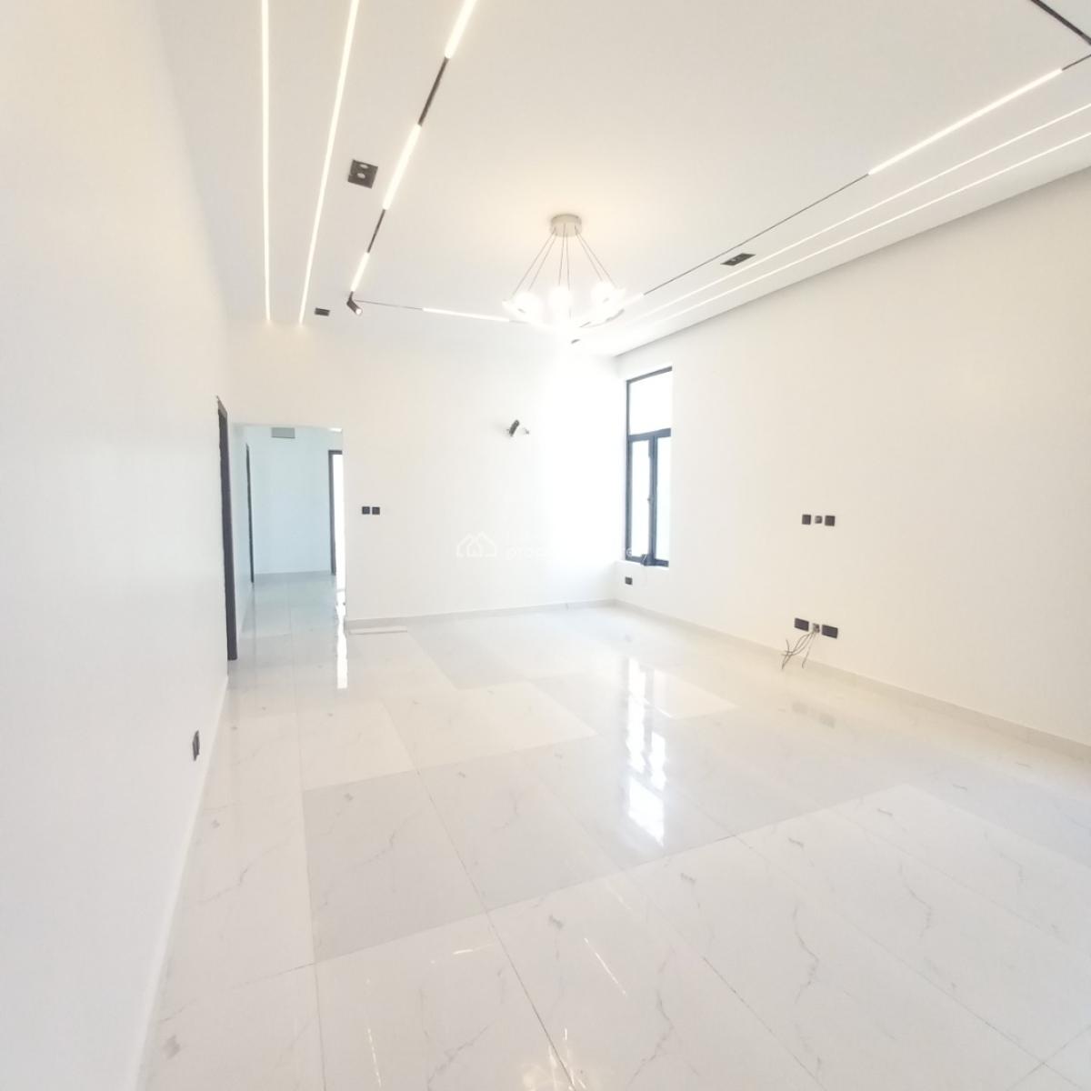 Exquisite 5 Bedroom Detached Duplex with Swimming Pool, Bq, Chevron Toll Gate, Chevron Axis, Lekki, Lagos, Detached Duplex for Sale