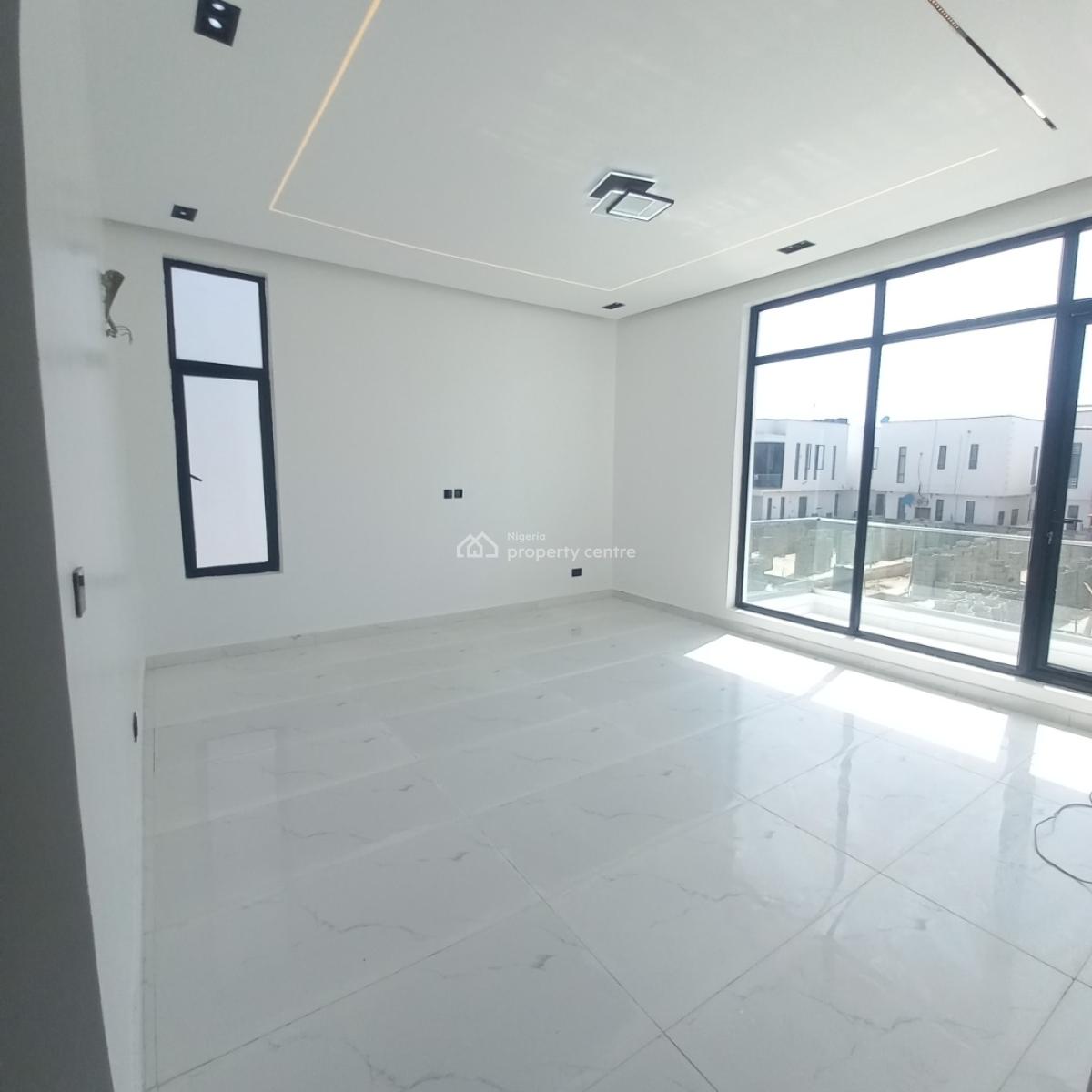 Exquisite 5 Bedroom Detached Duplex with Swimming Pool, Bq, Chevron Toll Gate, Chevron Axis, Lekki, Lagos, Detached Duplex for Sale