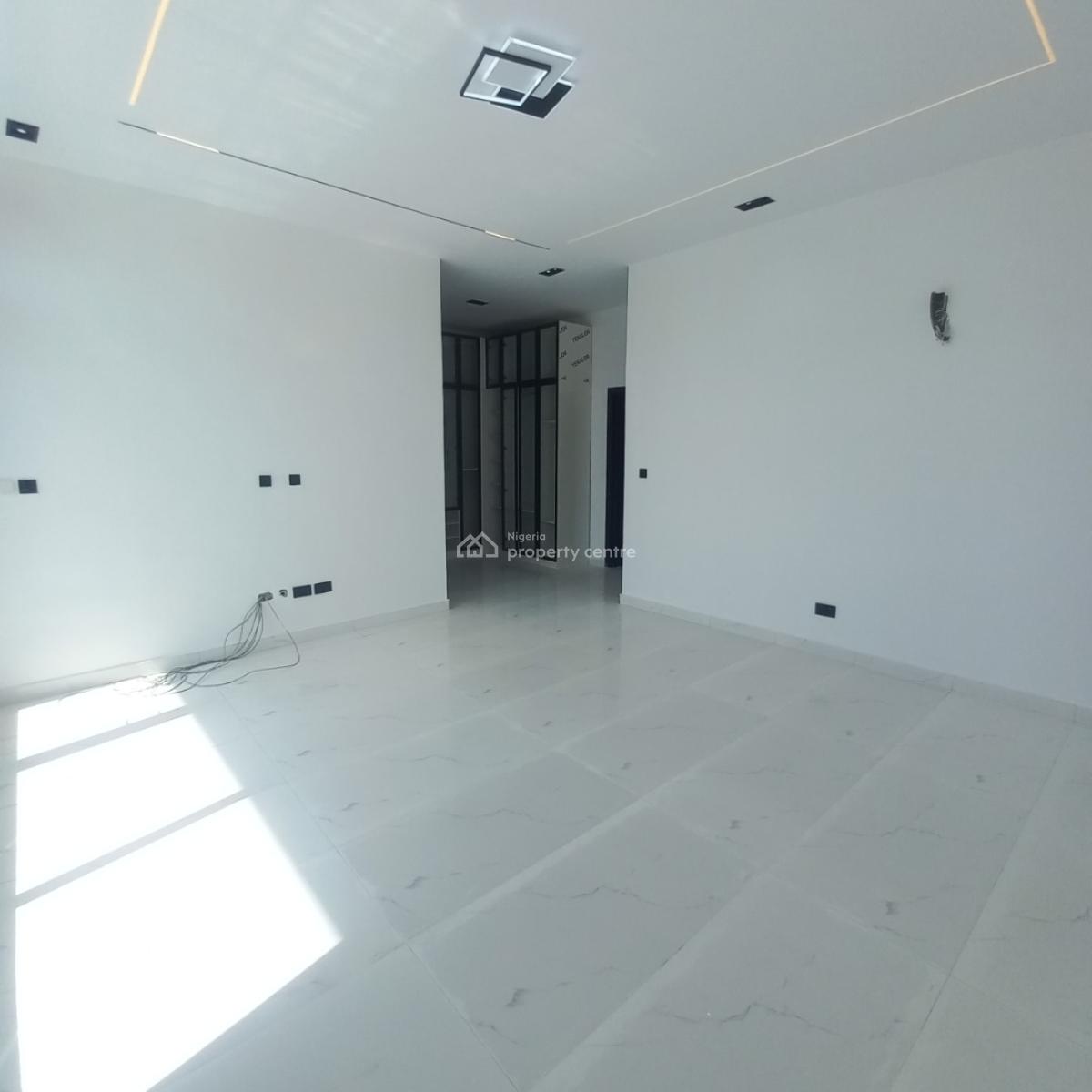 Exquisite 5 Bedroom Detached Duplex with Swimming Pool, Bq, Chevron Toll Gate, Chevron Axis, Lekki, Lagos, Detached Duplex for Sale