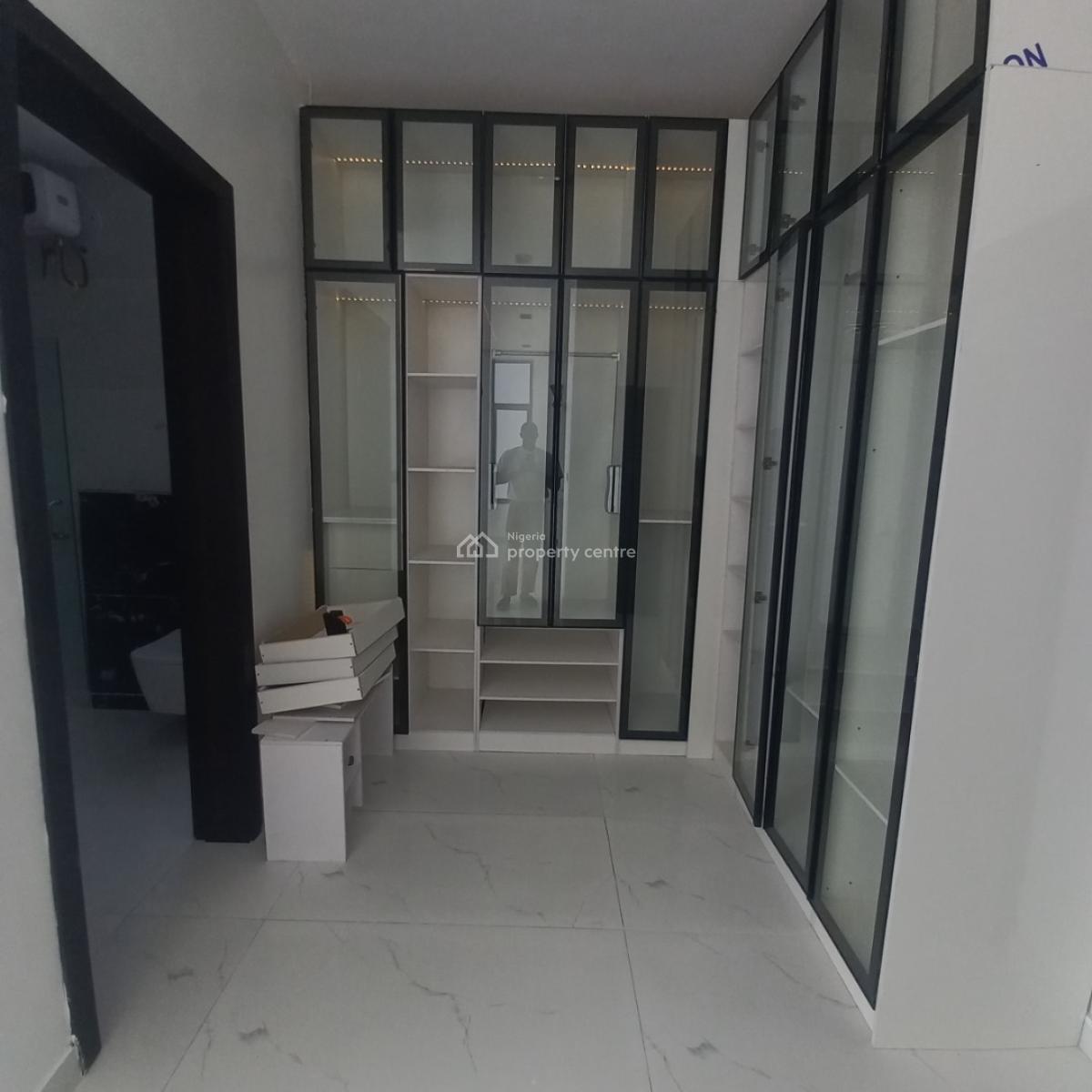 Exquisite 5 Bedroom Detached Duplex with Swimming Pool, Bq, Chevron Toll Gate, Chevron Axis, Lekki, Lagos, Detached Duplex for Sale