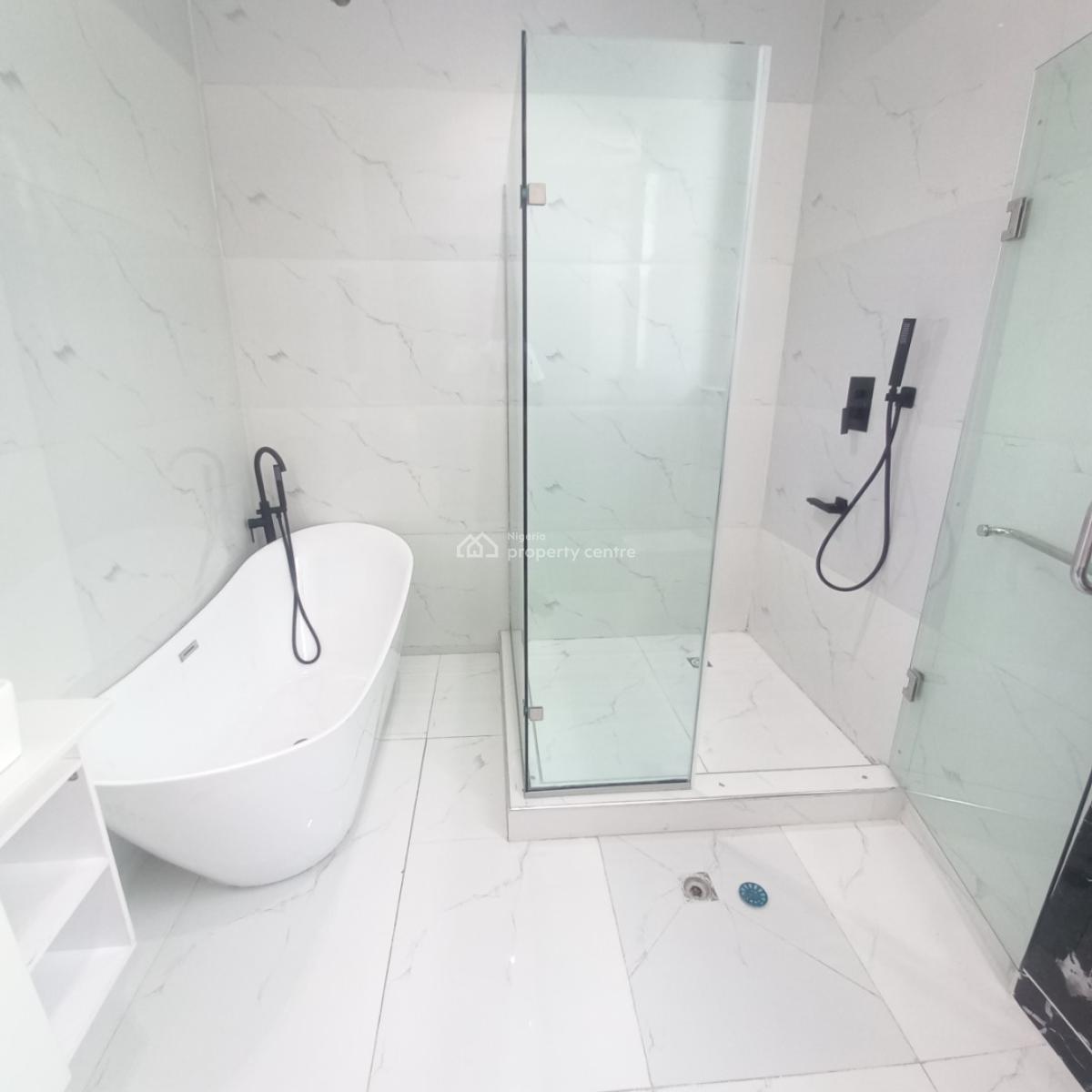 Exquisite 5 Bedroom Detached Duplex with Swimming Pool, Bq, Chevron Toll Gate, Chevron Axis, Lekki, Lagos, Detached Duplex for Sale