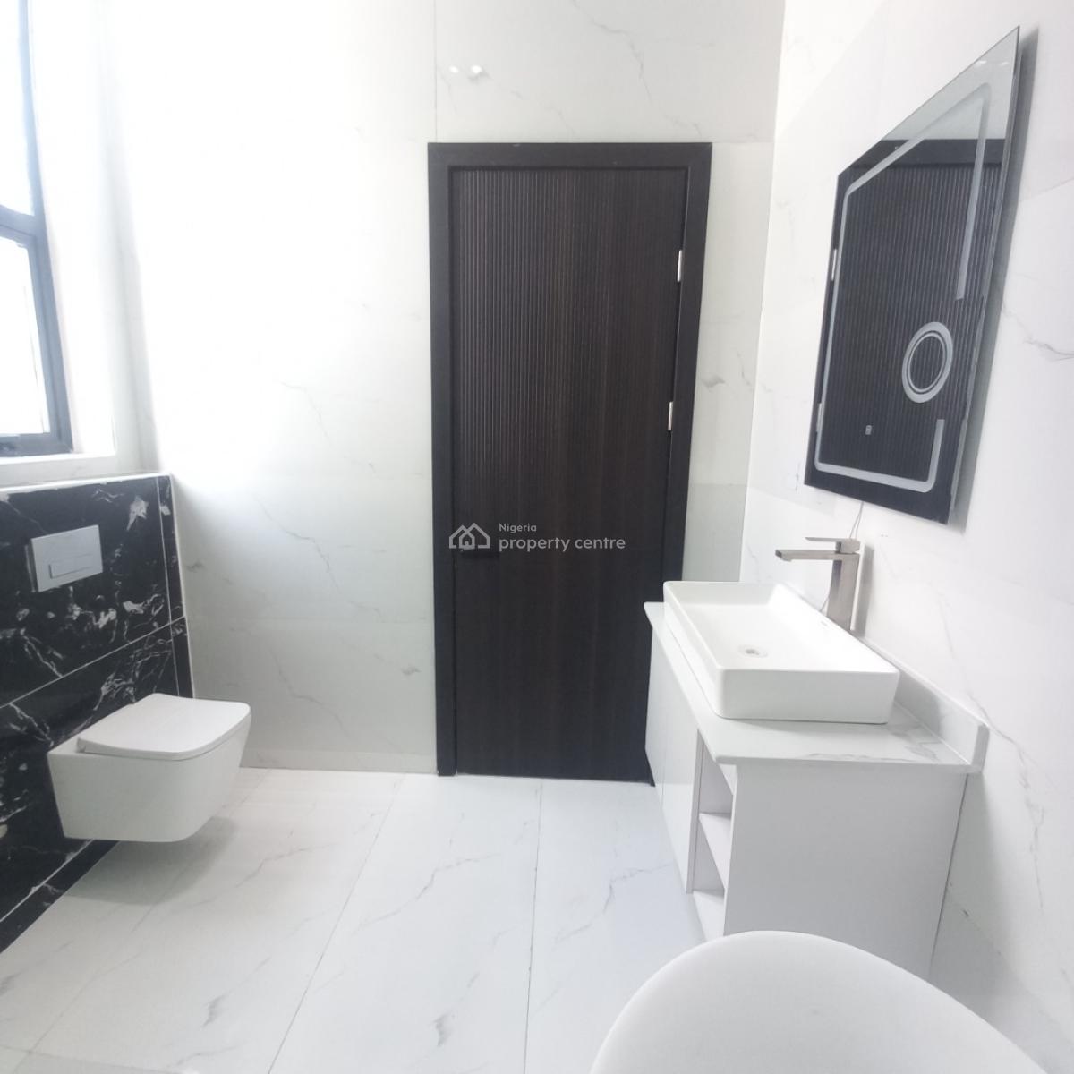 Exquisite 5 Bedroom Detached Duplex with Swimming Pool, Bq, Chevron Toll Gate, Chevron Axis, Lekki, Lagos, Detached Duplex for Sale