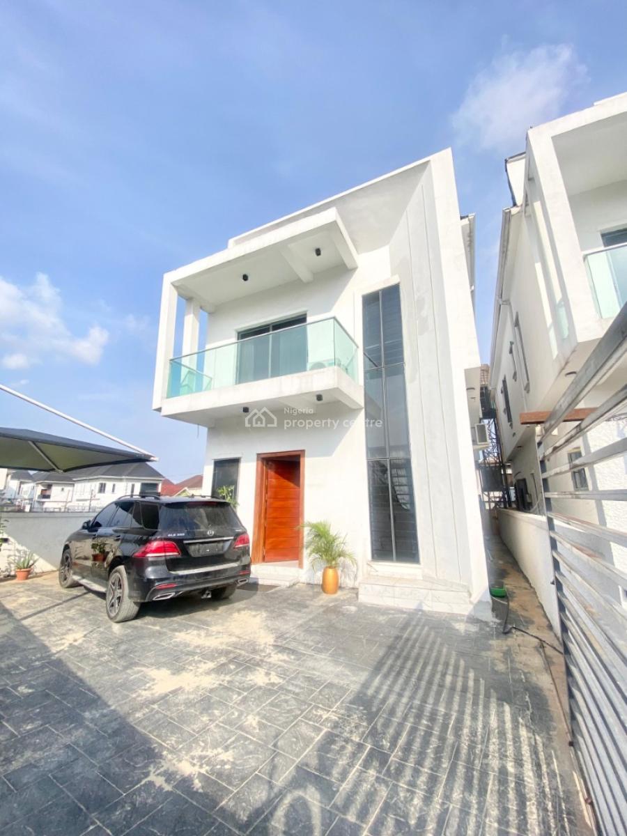 4 Bedroom Fully Detached Duplex with Bq. 20 Minutes Drive to Phase 1, Thomas Estate Ajah, Lekki Expressway, Lekki, Lagos, Detached Duplex for Rent