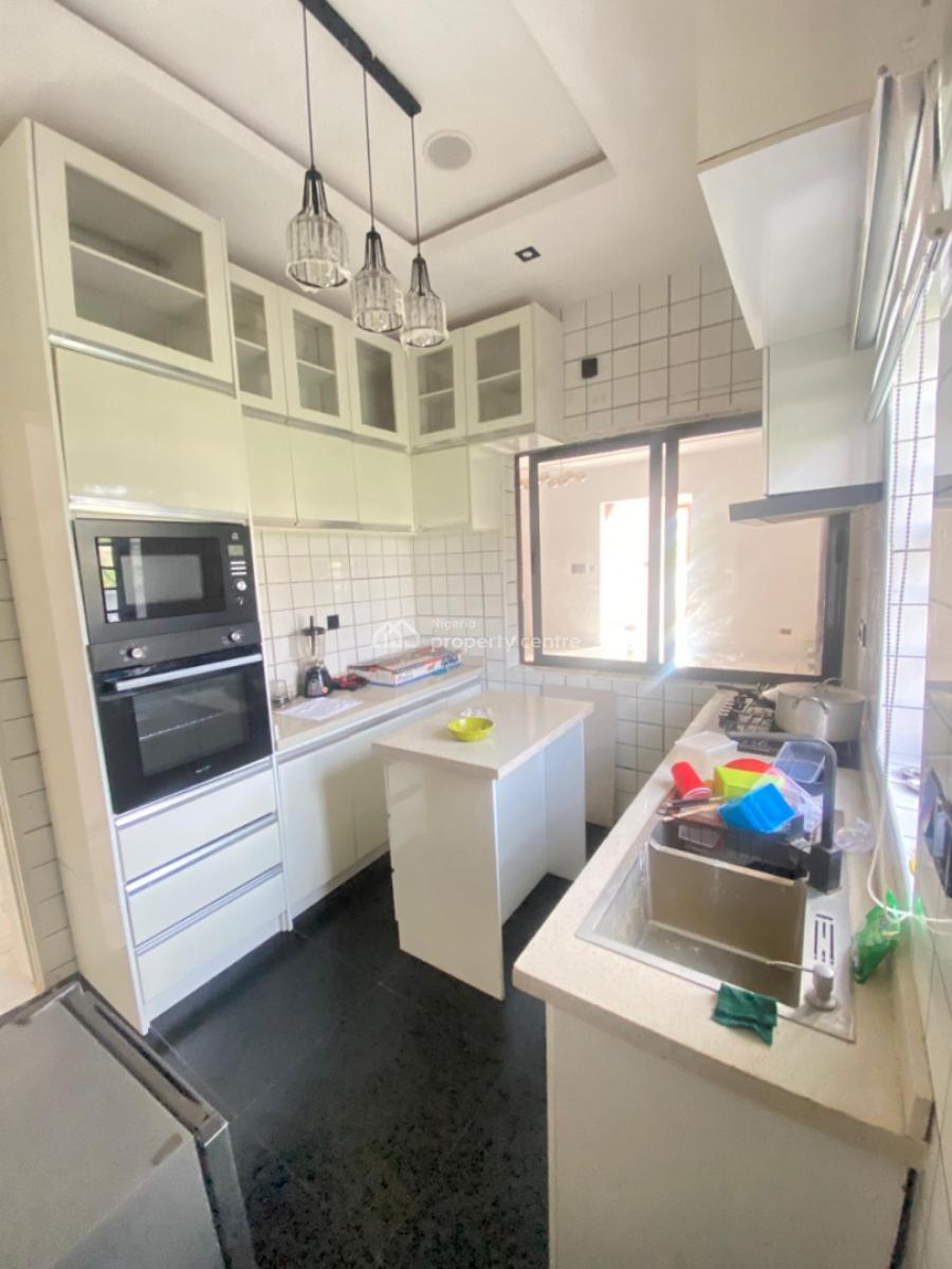 4 Bedroom Fully Detached Duplex with Bq. 20 Minutes Drive to Phase 1, Thomas Estate Ajah, Lekki Expressway, Lekki, Lagos, Detached Duplex for Rent