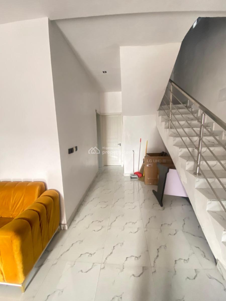 4 Bedroom Fully Detached Duplex with Bq. 20 Minutes Drive to Phase 1, Thomas Estate Ajah, Lekki Expressway, Lekki, Lagos, Detached Duplex for Rent