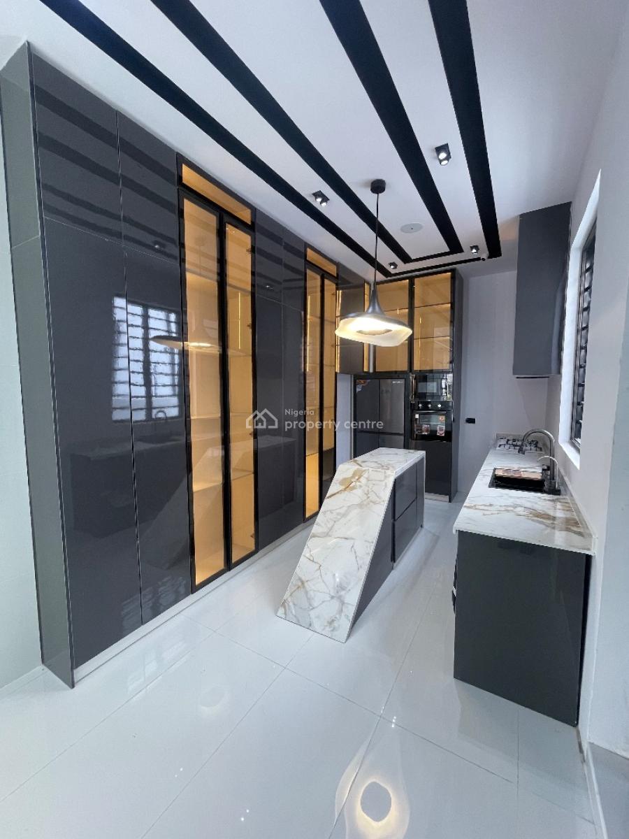Luxury 5 Bedroom Fully Detached Duplex, Lekki, Ikota, Lekki, Lagos, Detached Duplex for Sale