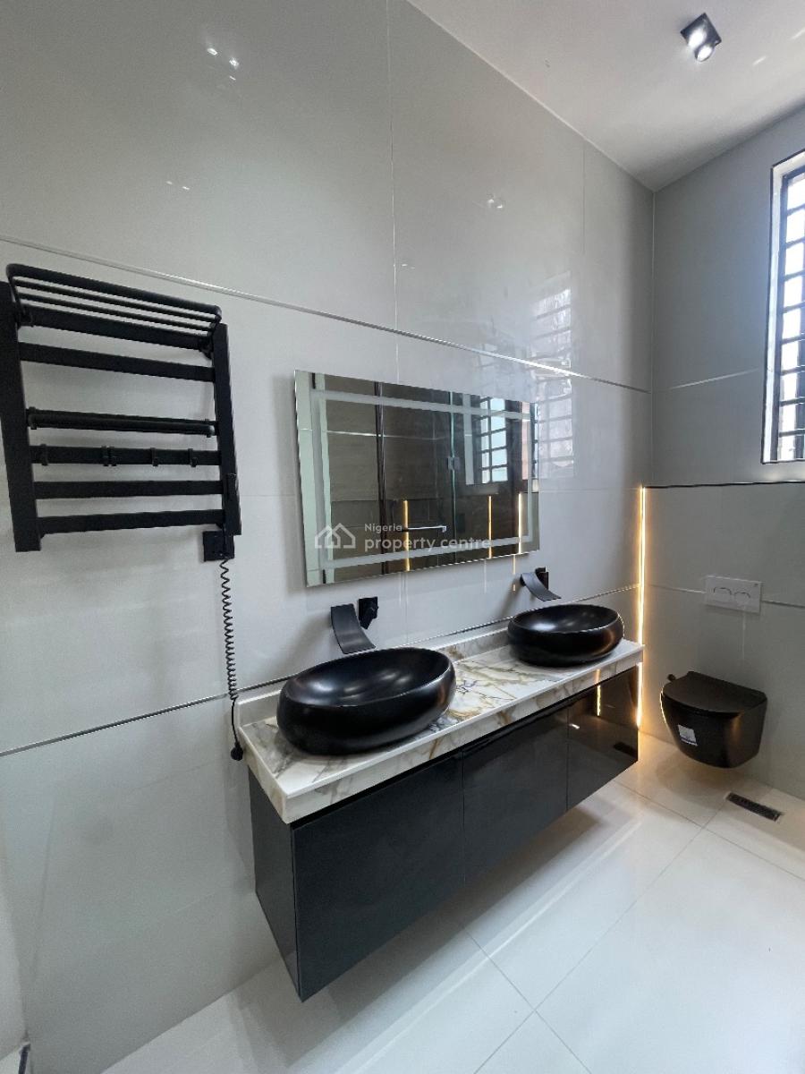 Luxury 5 Bedroom Fully Detached Duplex, Lekki, Ikota, Lekki, Lagos, Detached Duplex for Sale