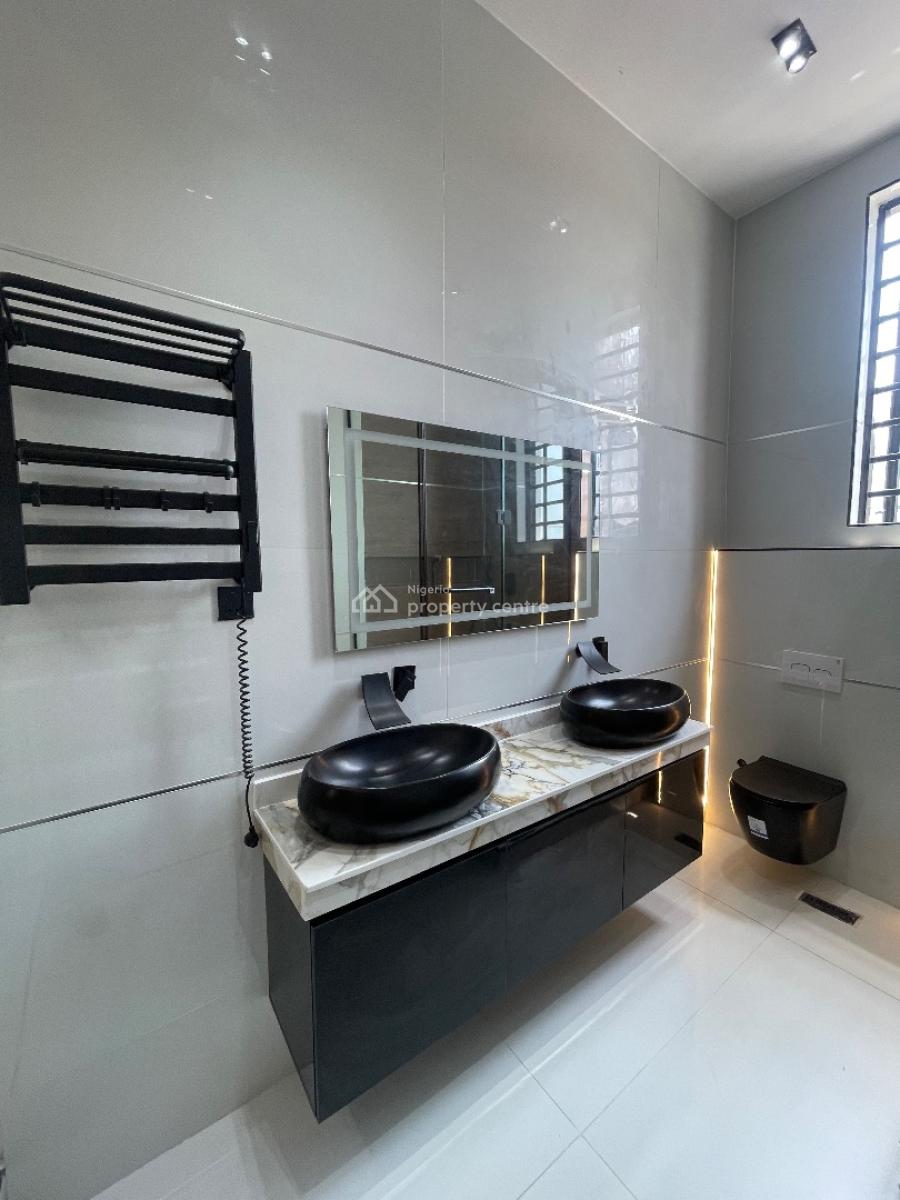 Luxury 5 Bedroom Fully Detached Duplex, Lekki, Ikota, Lekki, Lagos, Detached Duplex for Sale