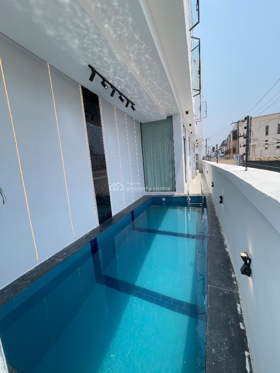 Luxury 5 Bedroom Fully Detached Duplex, Lekki, Ikota, Lekki, Lagos, Detached Duplex for Sale