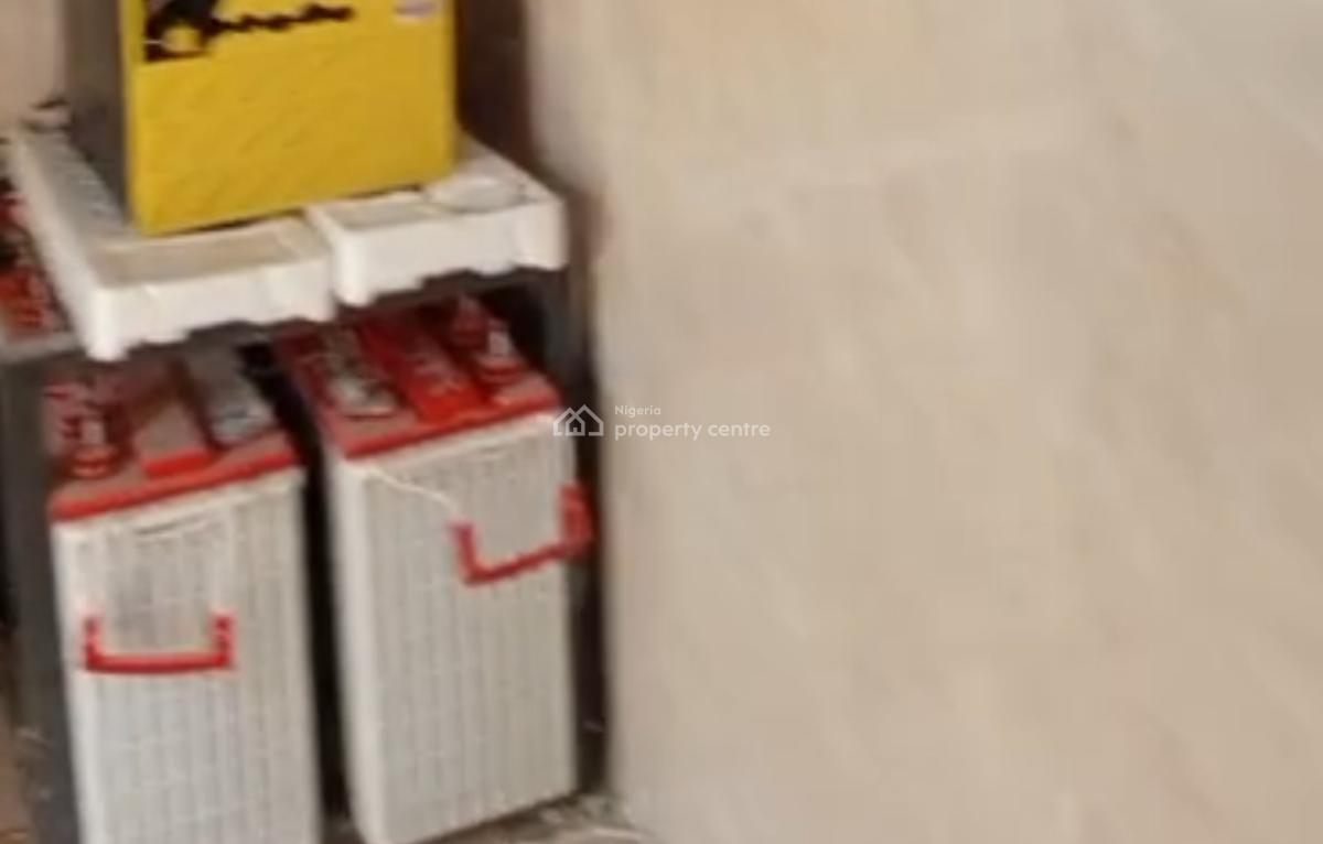 3 Bedroom Bungalow with Solar and Topnotch Equipment, Abraham Adesanya Estate, Ajah, Lagos, House for Sale