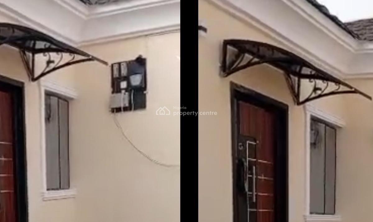 3 Bedroom Bungalow with Solar and Topnotch Equipment, Abraham Adesanya Estate, Ajah, Lagos, House for Sale