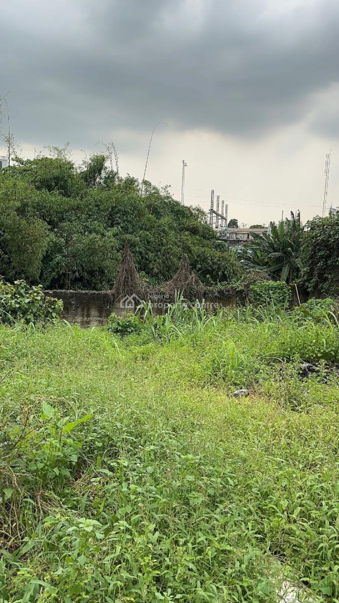 920sqm of Land in Fully Secured Estate, Akora Villa Estate, Adeniyi Jones, Ikeja, Lagos, Residential Land for Sale