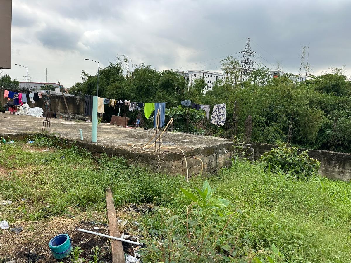 920sqm of Land in Fully Secured Estate, Akora Villa Estate, Adeniyi Jones, Ikeja, Lagos, Residential Land for Sale