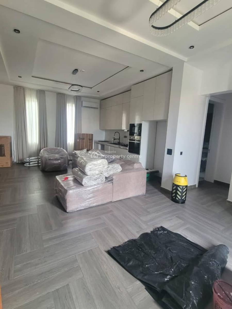 Clean 3 Units of Fully Furnished 3 Bedrooms Flats Alone in Compound, Lekki Phase 1, Lekki, Lagos, Flat / Apartment for Rent