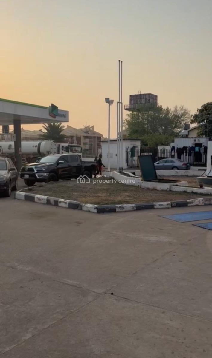 Functional Petrol Station, Garki, Abuja, Filling Station for Sale