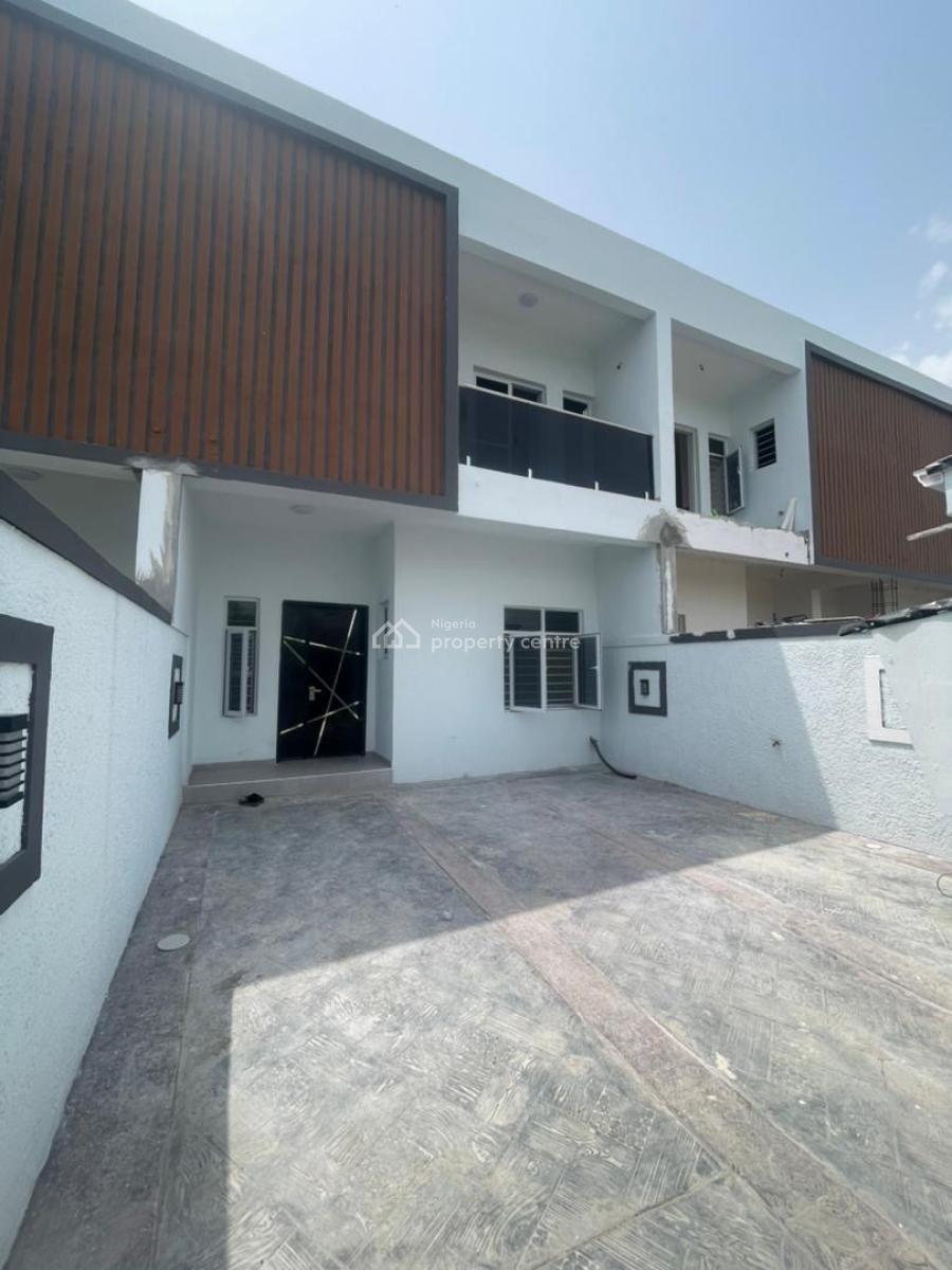 Luxury 4 Bedroom Terrace Duplex, Ajah, Lagos, Terraced Duplex for Sale