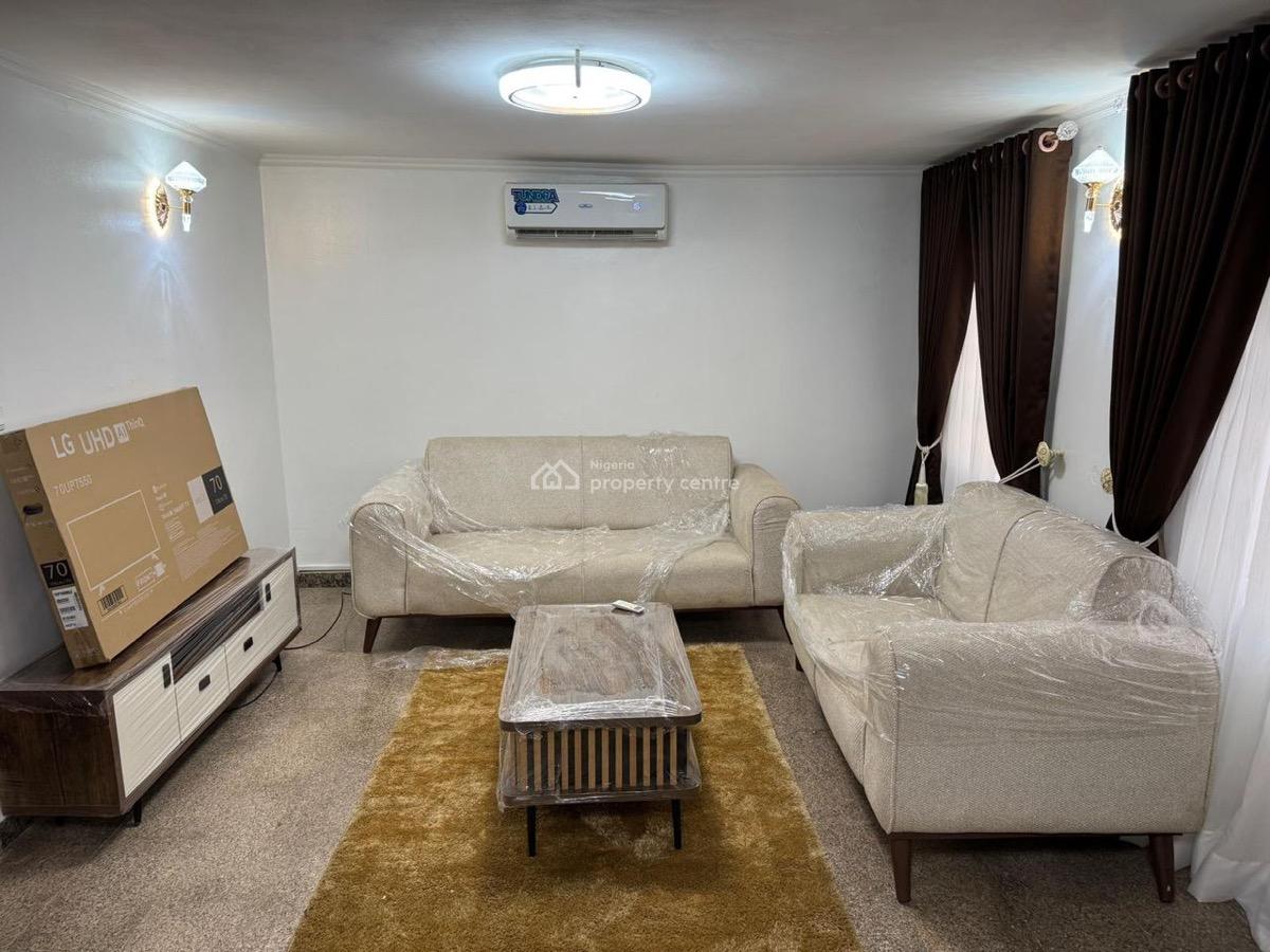 Luxury 2 Bedroom Spacious Serviced & Furnished Apartment & Pool, Maitama District, Abuja, Flat / Apartment for Rent