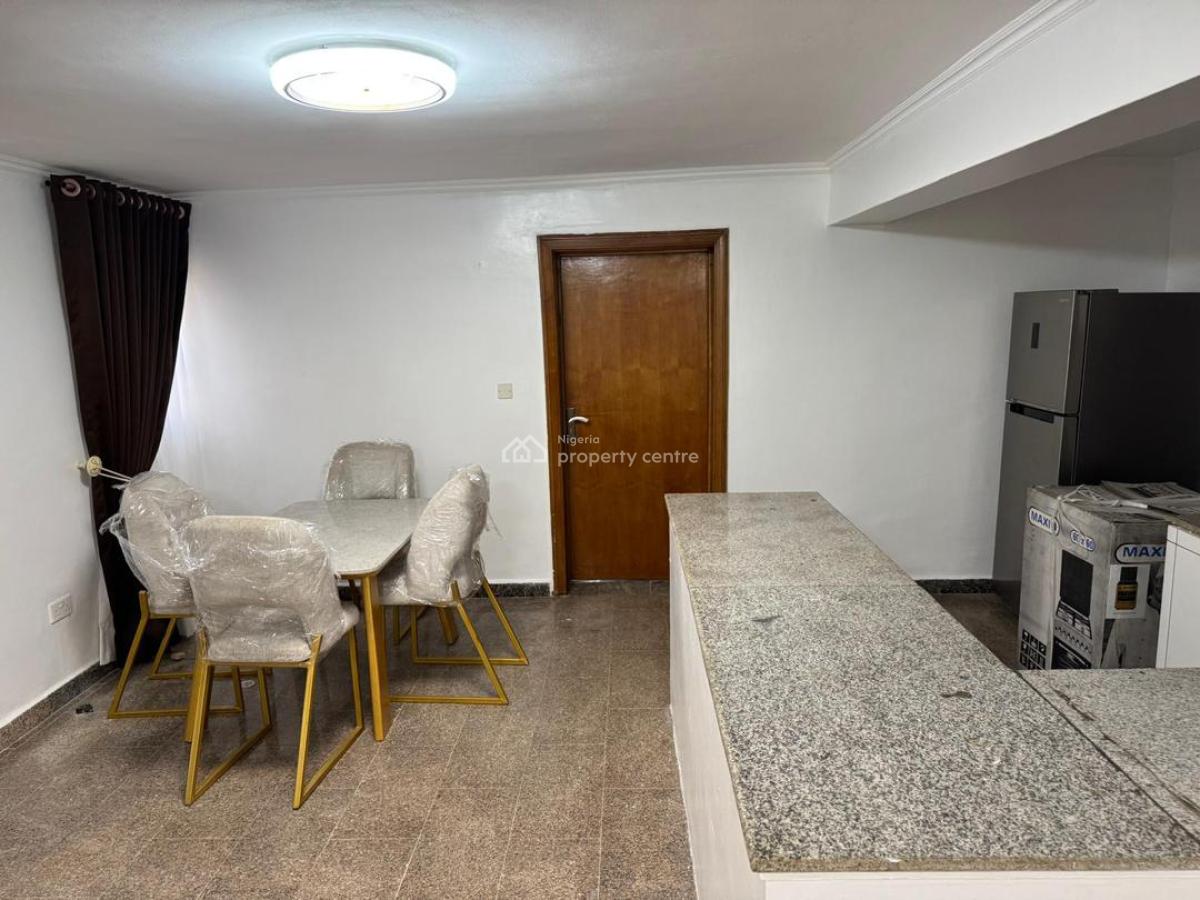 Luxury 2 Bedroom Spacious Serviced & Furnished Apartment & Pool, Maitama District, Abuja, Flat / Apartment for Rent