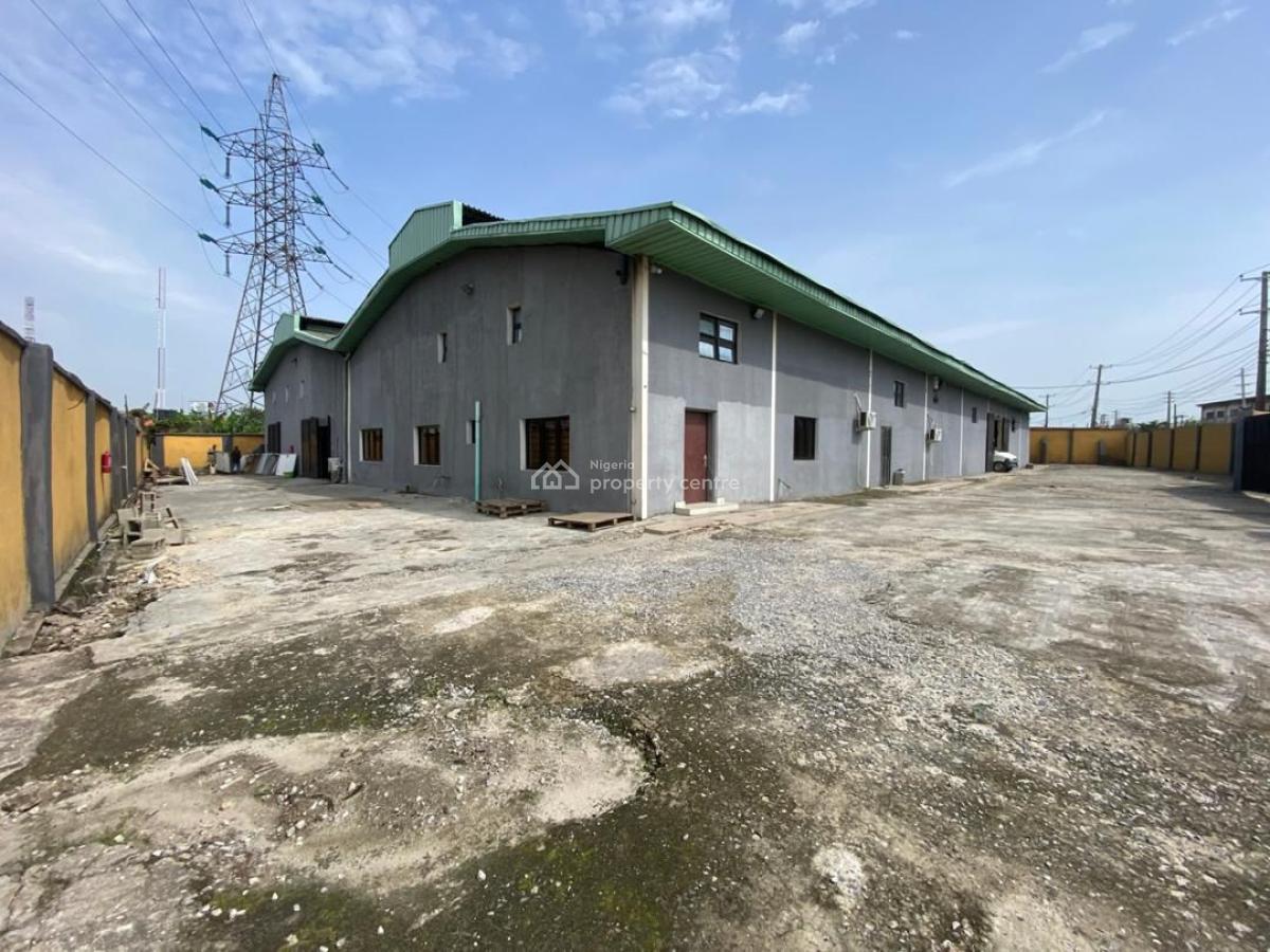 Industrial Warehouse, By Guiness Plc, Oba Akran, Ikeja, Lagos, Warehouse for Sale