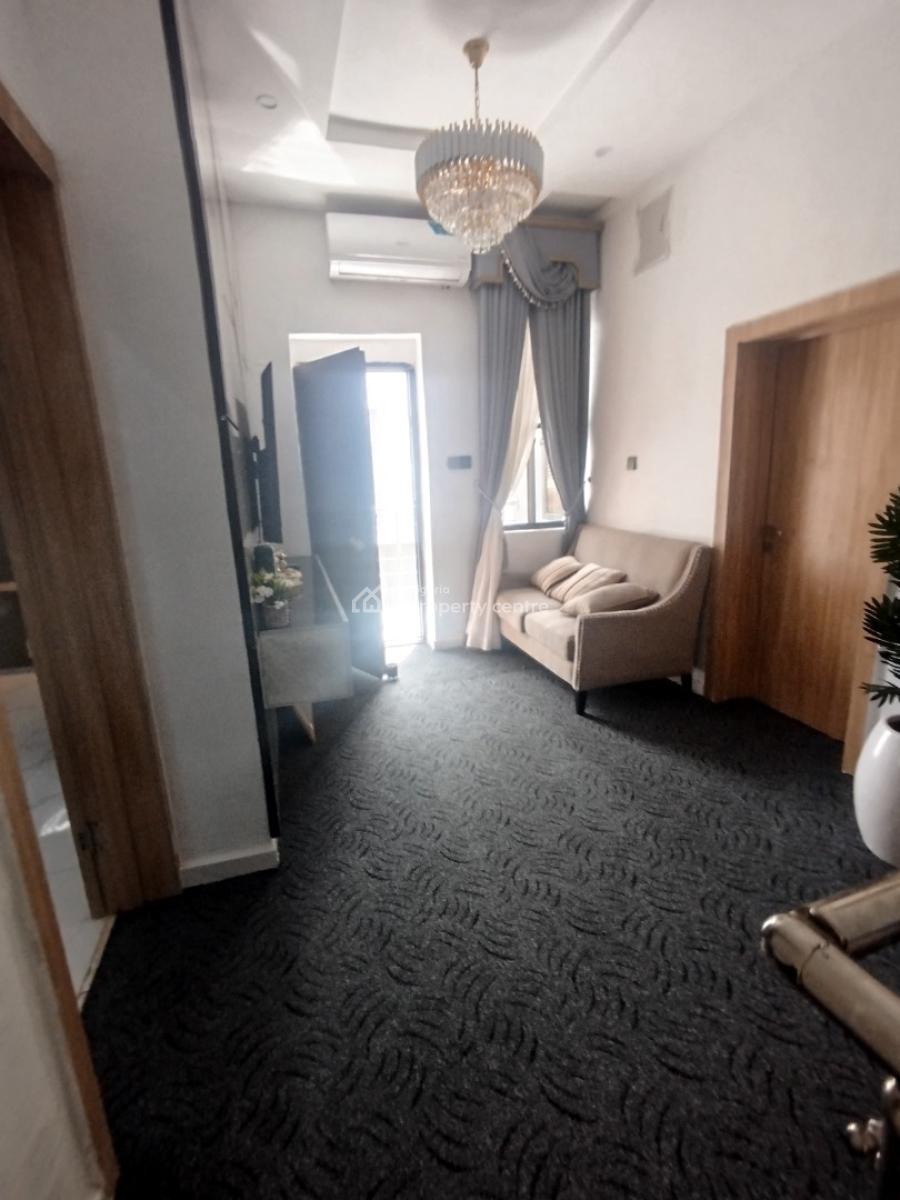 Fully Furnished 4 Bedroom Terrace Duplex Without Bq, Beside Pepperoni, General Paint,, Olokonla, Ajah, Lagos, Terraced Duplex for Sale