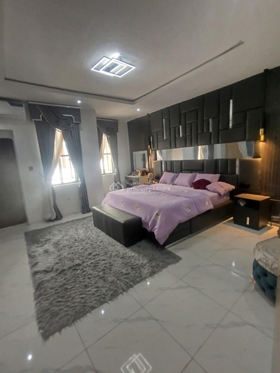 Fully Furnished 4 Bedroom Terrace Duplex Without Bq, Beside Pepperoni, General Paint,, Olokonla, Ajah, Lagos, Terraced Duplex for Sale