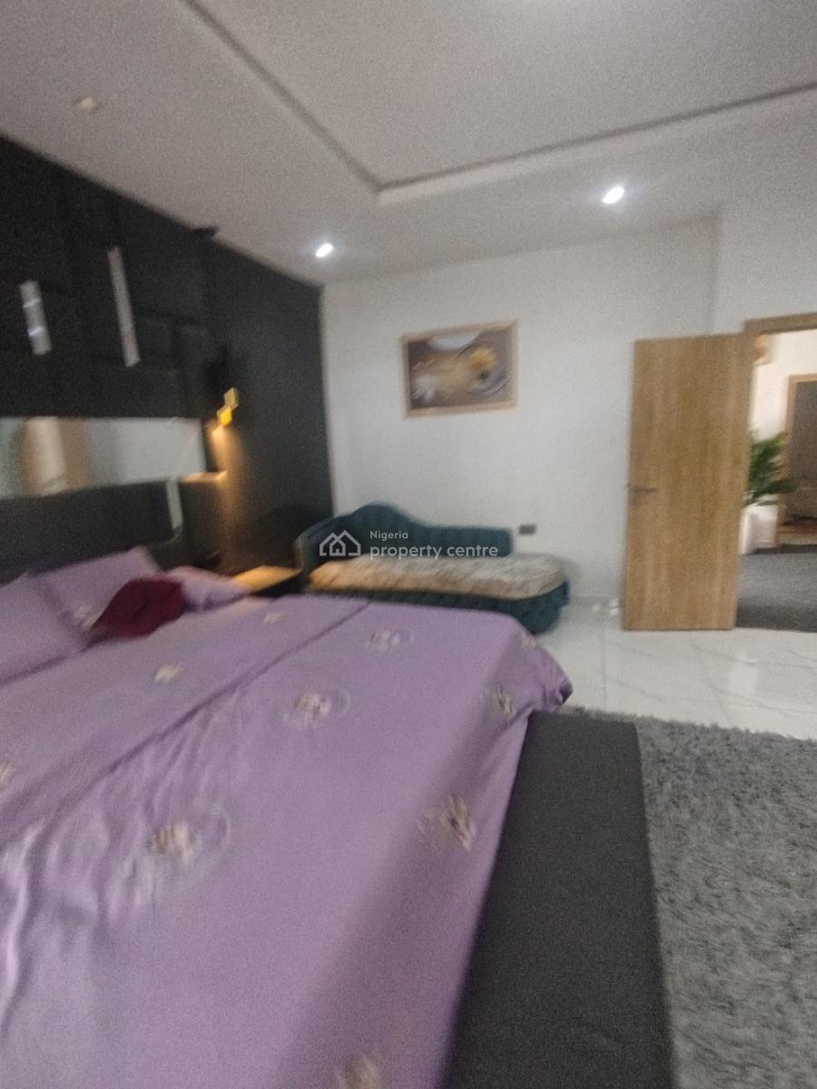 Fully Furnished 4 Bedroom Terrace Duplex Without Bq, Beside Pepperoni, General Paint,, Olokonla, Ajah, Lagos, Terraced Duplex for Sale