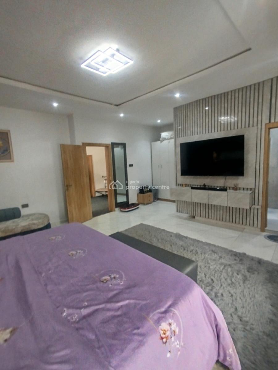 Fully Furnished 4 Bedroom Terrace Duplex Without Bq, Beside Pepperoni, General Paint,, Olokonla, Ajah, Lagos, Terraced Duplex for Sale