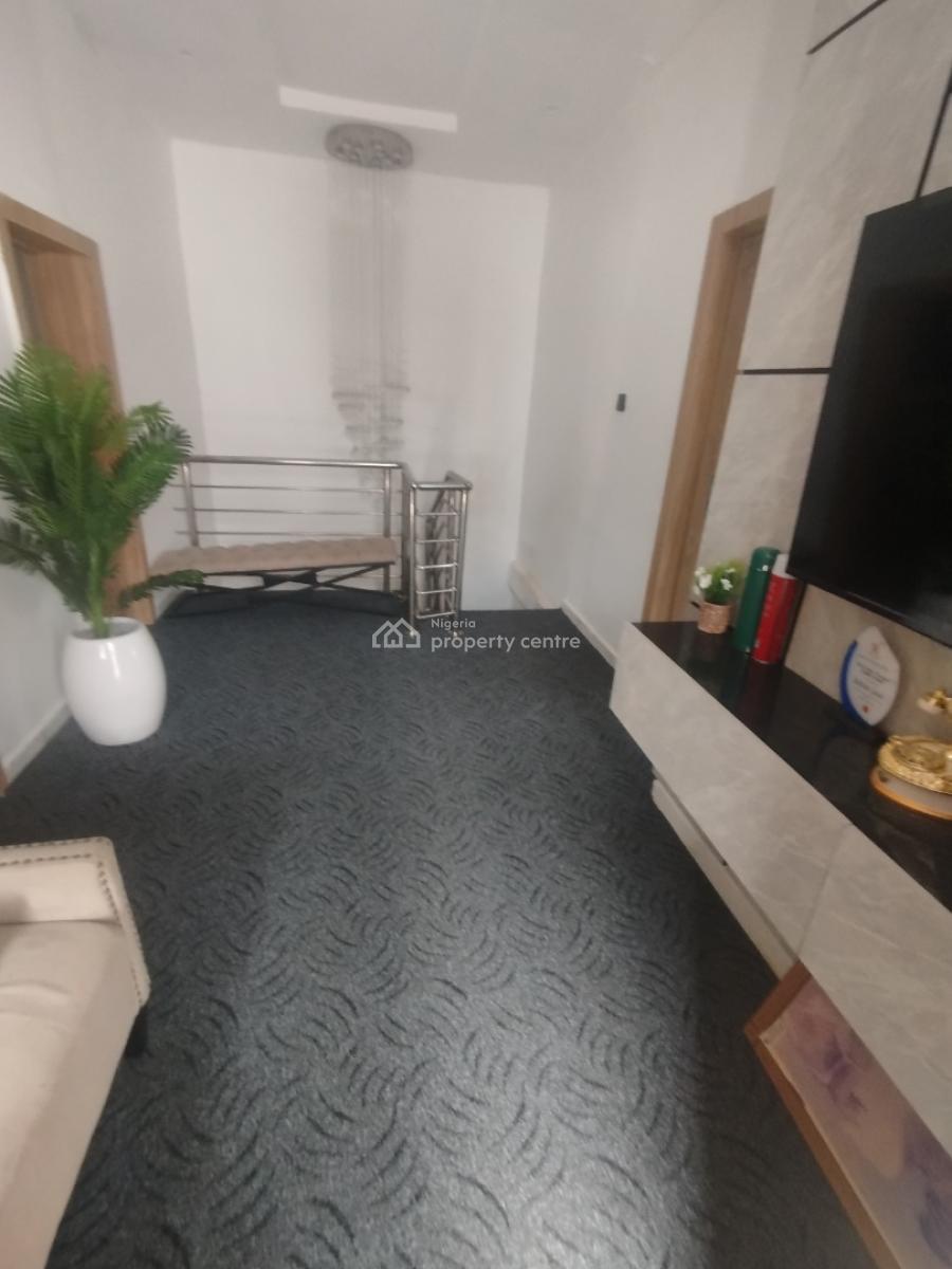 Fully Furnished 4 Bedroom Terrace Duplex Without Bq, Beside Pepperoni, General Paint,, Olokonla, Ajah, Lagos, Terraced Duplex for Sale