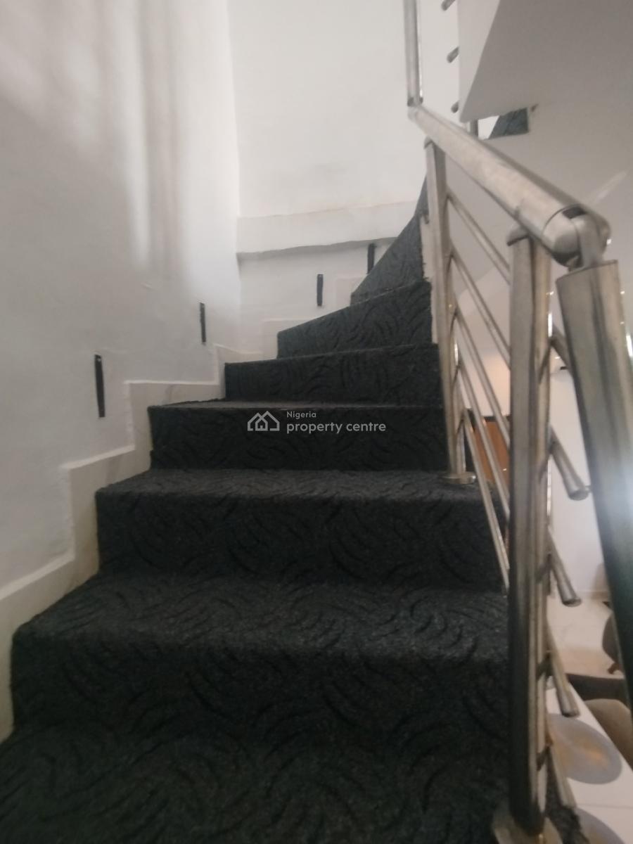 Fully Furnished 4 Bedroom Terrace Duplex Without Bq, Beside Pepperoni, General Paint,, Olokonla, Ajah, Lagos, Terraced Duplex for Sale