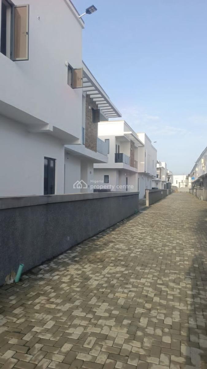 Unfurnished 4 Bedroom Terrace Duplex Without Bq, Beside Pepperoni, General Paint,, Olokonla, Ajah, Lagos, Terraced Duplex for Sale