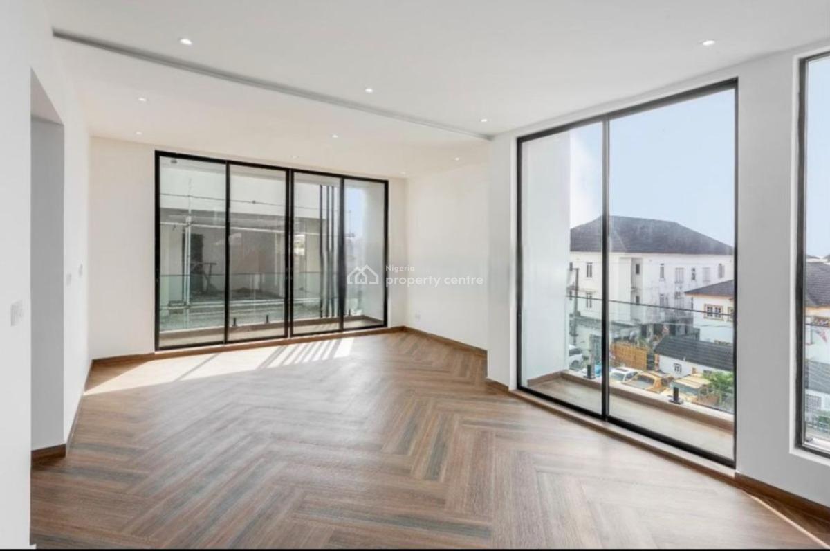 Brand New 4 Bedroom Terrace Duplex, Chevron, Lekki, Lagos, Terraced Duplex for Sale