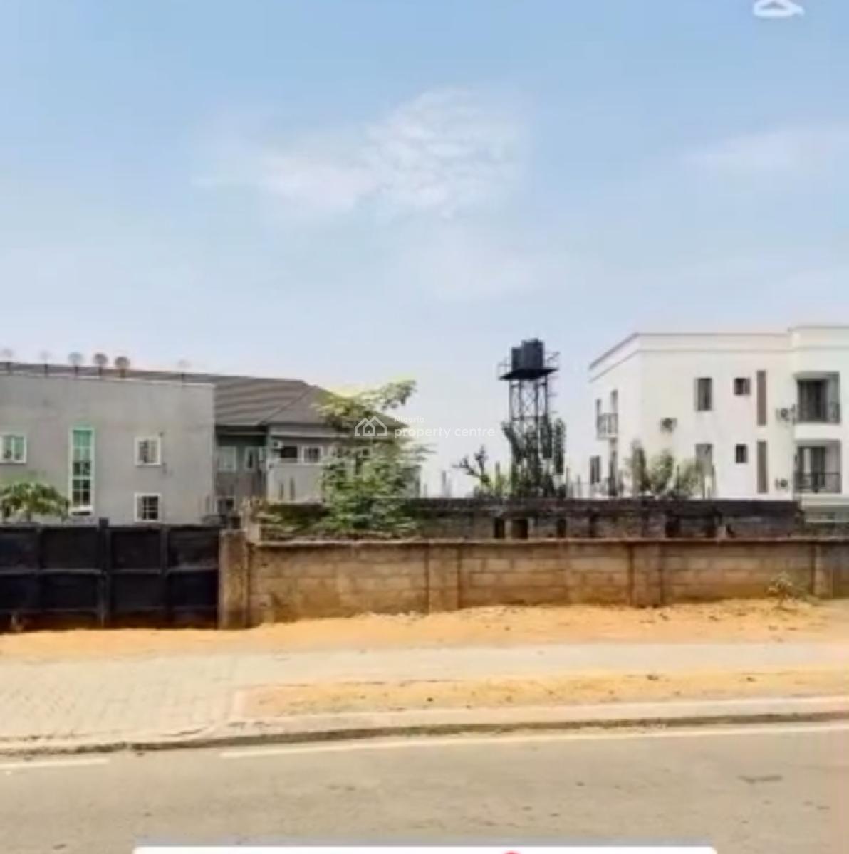 943sqm Residential Land, Wuye Main, Wuye, Abuja, Residential Land for Sale