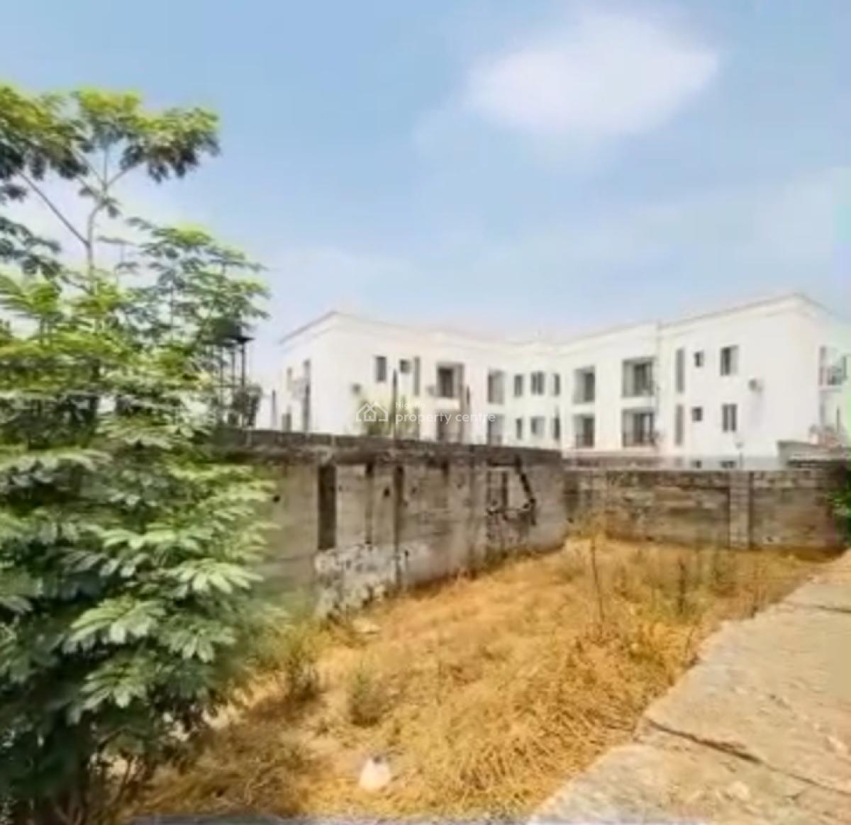 943sqm Residential Land, Wuye Main, Wuye, Abuja, Residential Land for Sale