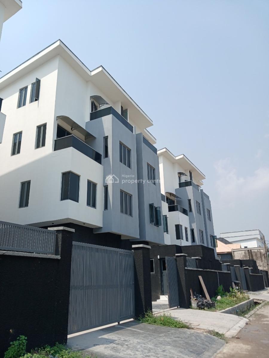 5, Ikate, Lekki, Lagos, Semi-detached Duplex for Rent