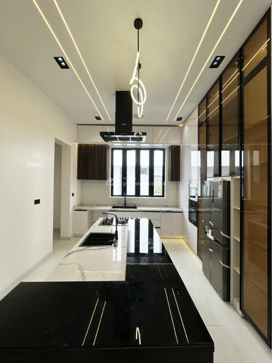 5 Bedroom Fully Detached Duplex, Osapa London, Lekki, Lagos, Osapa, Lekki, Lagos, Detached Duplex for Sale