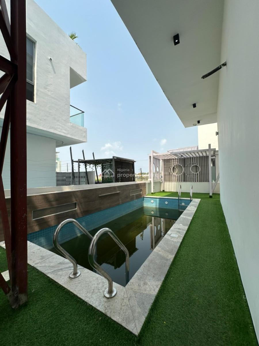5 Bedroom Fully Detached Duplex, Osapa London, Lekki, Lagos, Osapa, Lekki, Lagos, Detached Duplex for Sale