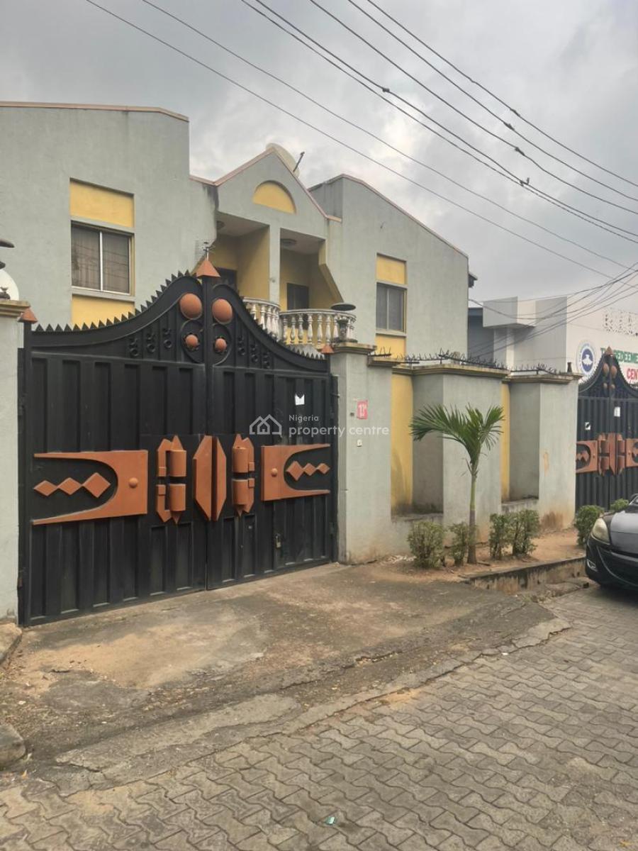 5 Bedroom Semi  Detached House with Bq Self Contain, River Valley Estate, Ojodu Berger, Ojodu, Lagos, Semi-detached Duplex for Sale