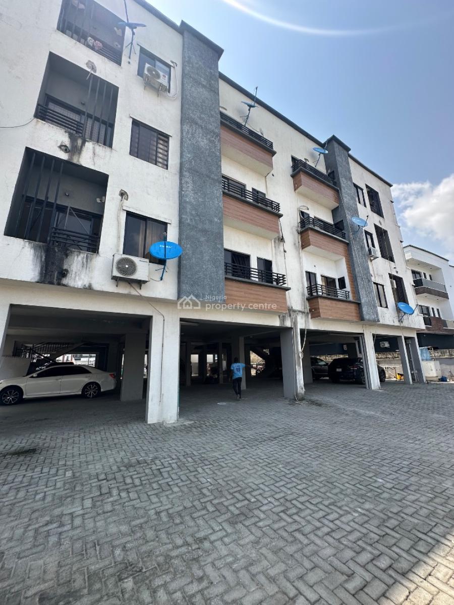 Spacious Mini Flat, Osapa, Lekki, Lagos, Mini Flat (room and Parlour) for Rent