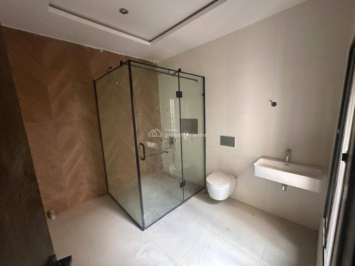 Brand New 4 Bedroom Spacious Terrace Duplex with Bq, Jahi, Abuja, Terraced Duplex for Sale