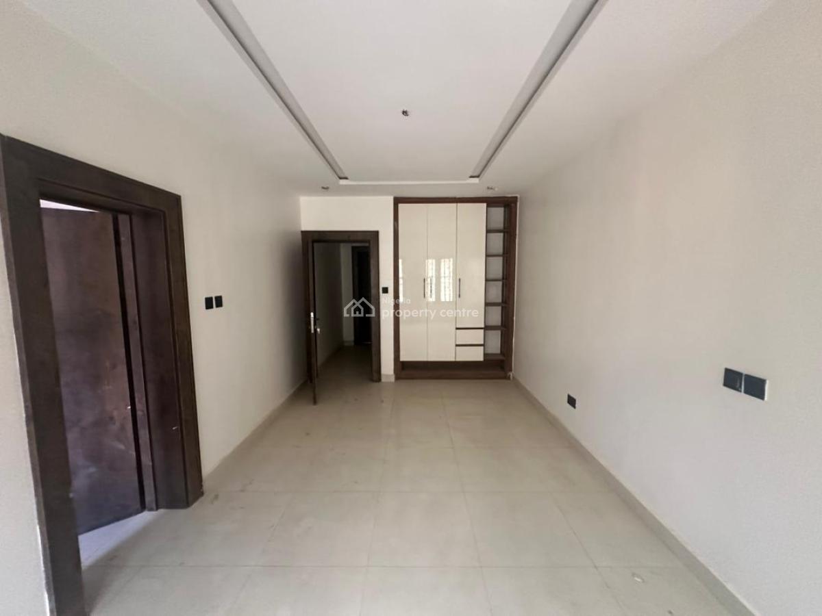 Brand New 4 Bedroom Spacious Terrace Duplex with Bq, Jahi, Abuja, Terraced Duplex for Sale