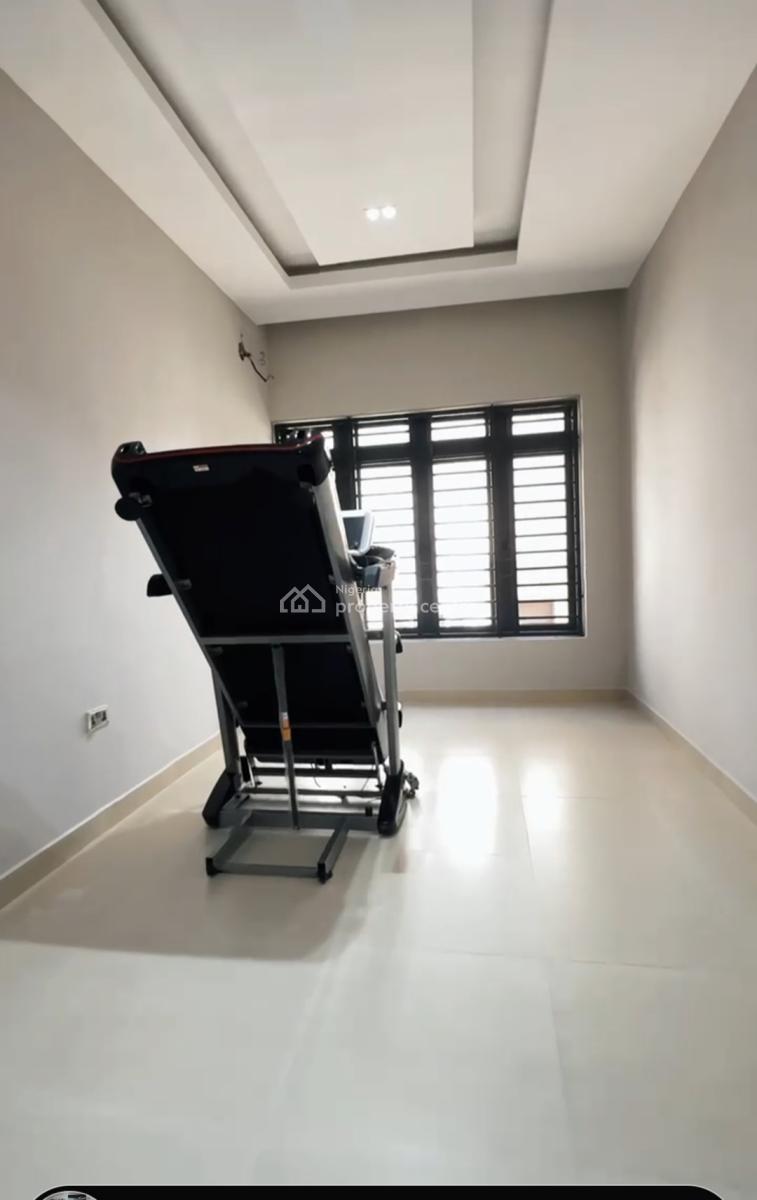 Luxury 5-bedroom Fully Detached Duplex/triplex with a Room Bq  Guzape, Guzape District, Abuja, Detached Duplex for Sale