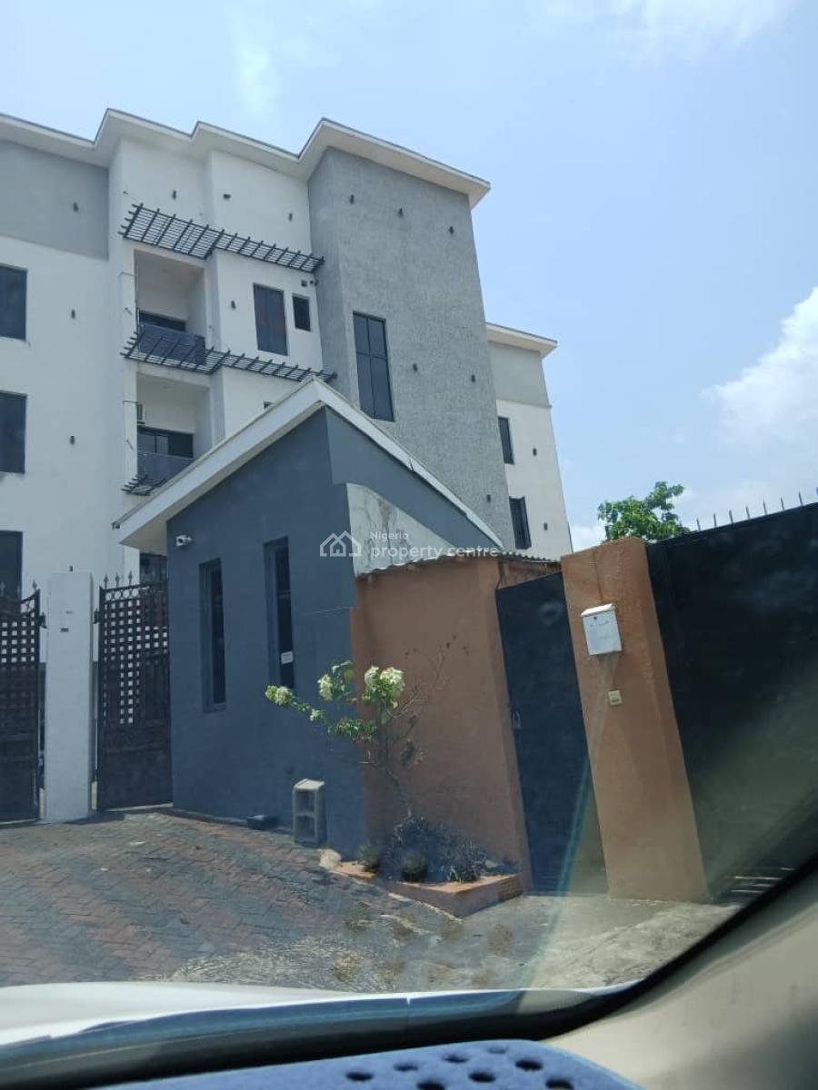 Serviced 3 Bedroom Flat with Bq, Lift, Swimming Pool, Off Allen Avenue, Allen, Ikeja, Lagos, Flat / Apartment for Rent