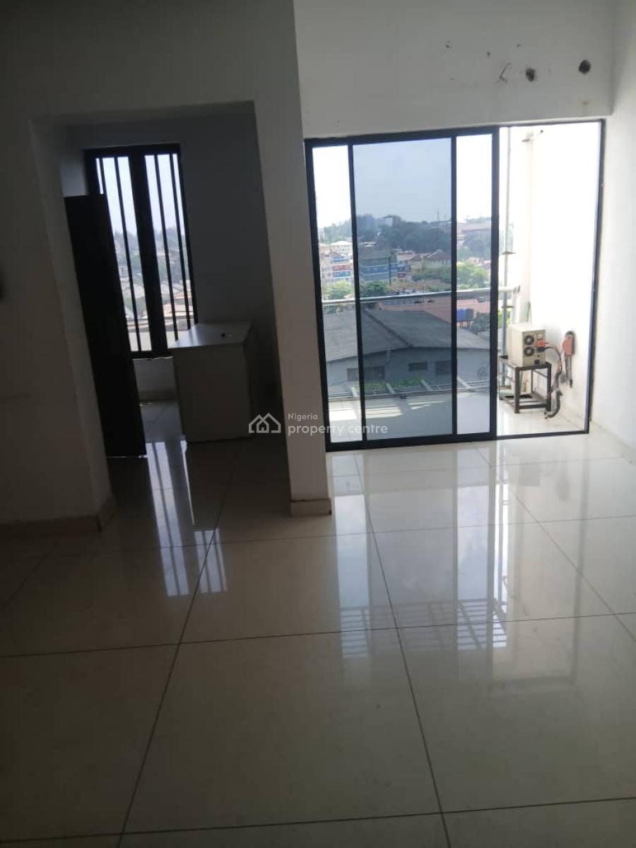 Serviced 3 Bedroom Flat with Bq, Lift, Swimming Pool, Off Allen Avenue, Allen, Ikeja, Lagos, Flat / Apartment for Rent