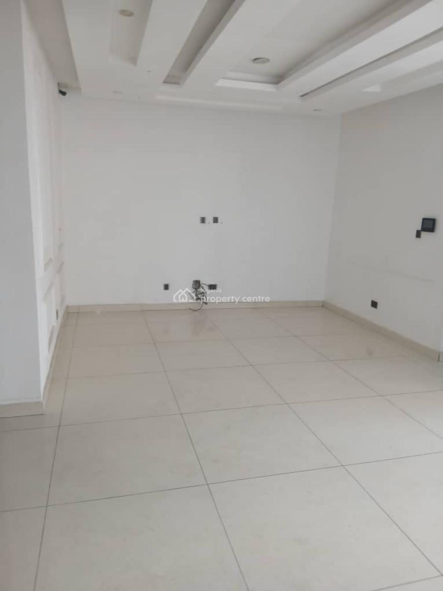 Serviced 3 Bedroom Flat with Bq, Lift, Swimming Pool, Off Allen Avenue, Allen, Ikeja, Lagos, Flat / Apartment for Rent