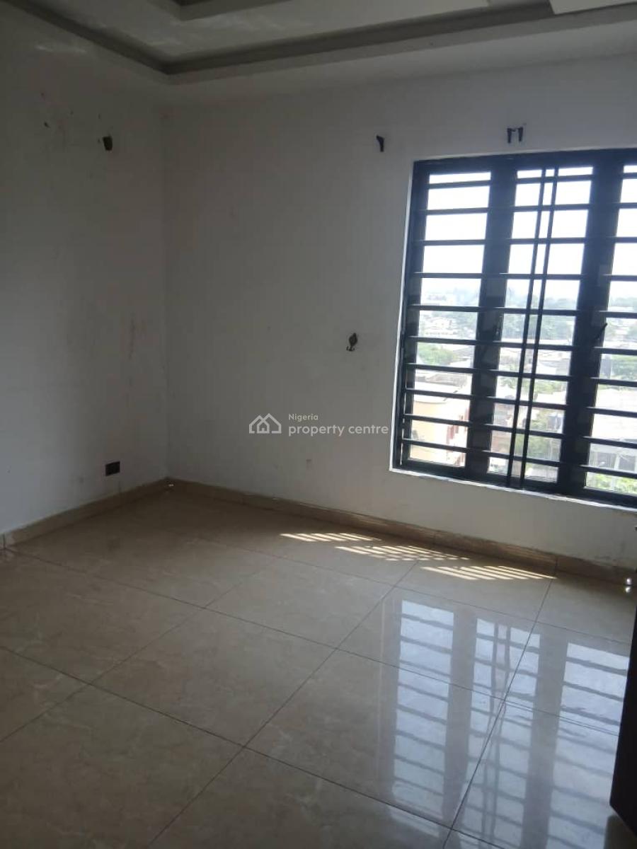 Serviced 3 Bedroom Flat with Bq, Lift, Swimming Pool, Off Allen Avenue, Allen, Ikeja, Lagos, Flat / Apartment for Rent