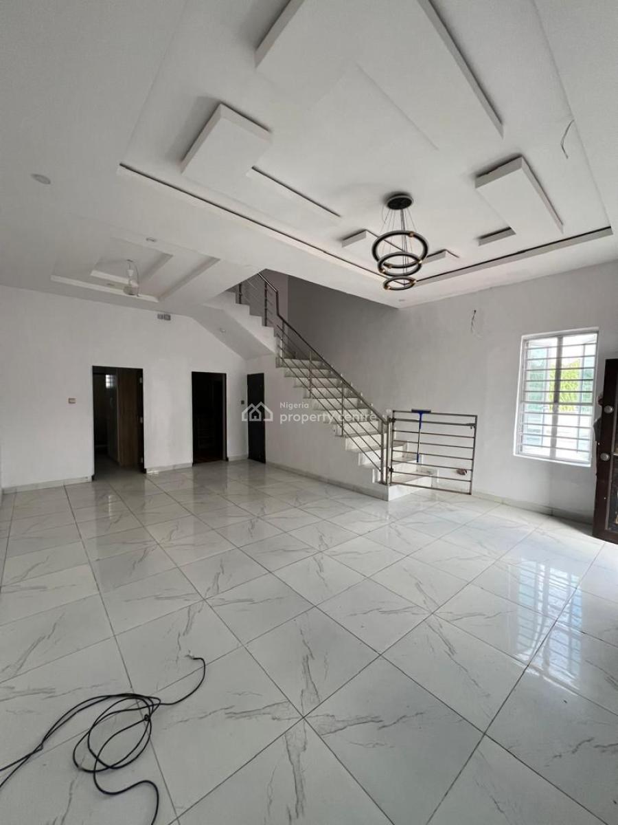 4 Bedroom Semi Detached, Thomas State, Lekki Phase 2, Lekki, Lagos, Semi-detached Duplex for Rent